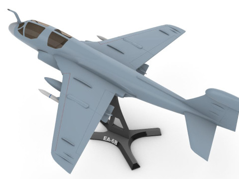 EA-6B Haydut 148 3D Baskı Modeli
