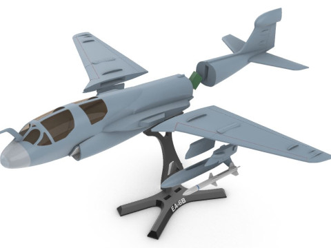 EA-6B Haydut 148 3D Baskı Modeli