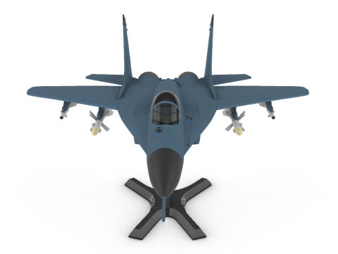 МіГ-29 138 3D Принт Модель