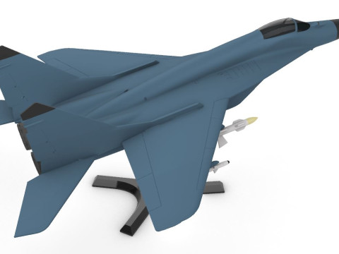 МіГ-29 138 3D Принт Модель