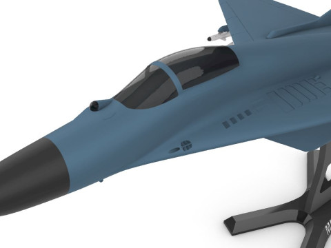 МіГ-29 138 3D Принт Модель