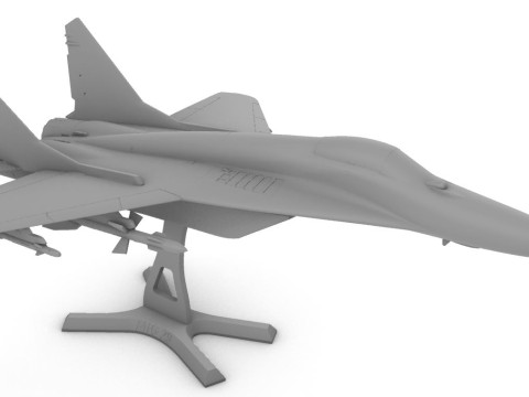 МіГ-29 138 3D Принт Модель