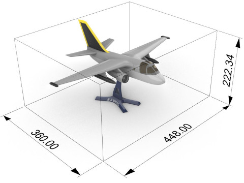 S-3 Viking 148 3D Baskı Modeli
