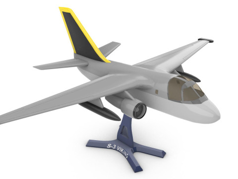 С-3 Викинг 148 3D Принт Модель