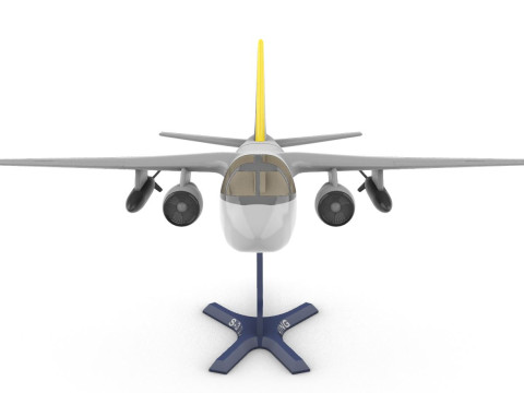 S-3 Viking 148 3D Baskı Modeli