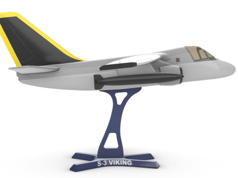S-3 Viking 148 3D Baskı Modeli