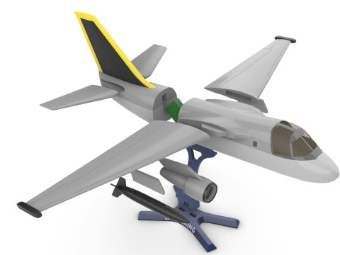 S-3 Viking 148 3D Baskı Modeli
