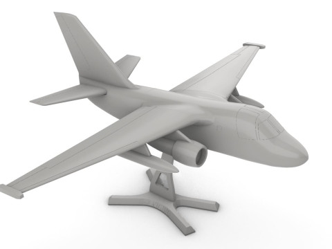 S-3 Viking 148 3D Baskı Modeli