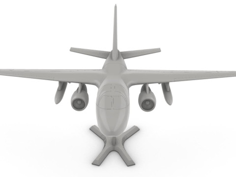 S-3 Viking 148 3D Baskı Modeli