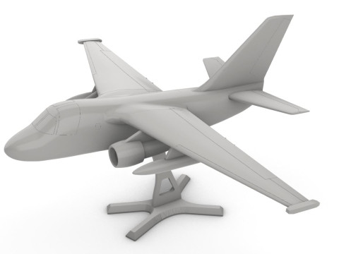 S-3 Viking 148 3D Baskı Modeli