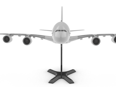 A380 1145 3D Baskı Modeli