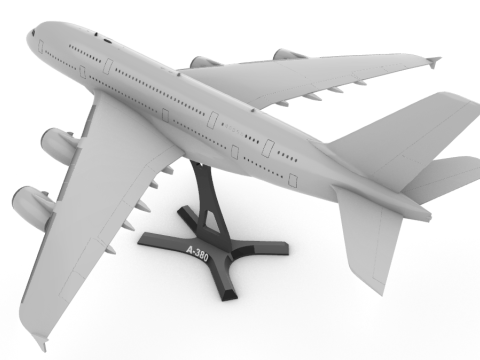 A380 1145 3D Baskı Modeli