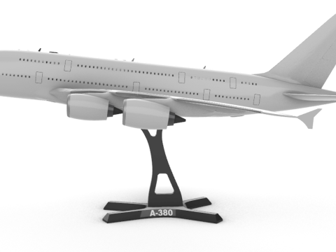 A380 1145 3D Baskı Modeli