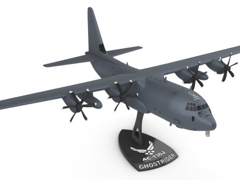 AC-130J Ghostrider 165 Modello di stampa 3D
