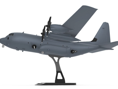 AC-130J Hayalet Sürücüsü 165 3D Baskı Modeli