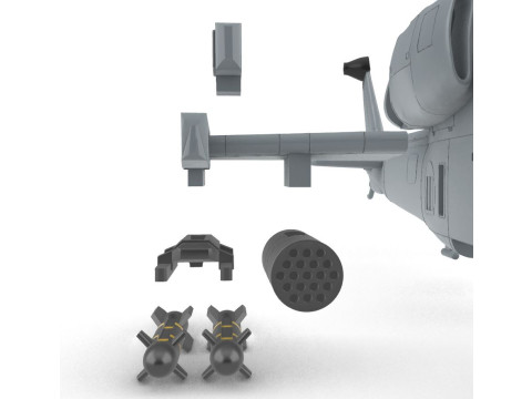 Campana AH-1 SuperCobra Modello di stampa 3D