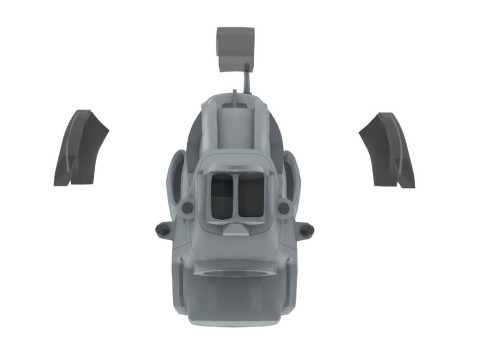 Campana AH-1 SuperCobra Modello di stampa 3D