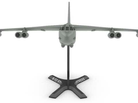 B-52 Stratofortezza 1120 Modello di stampa 3D