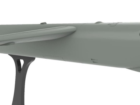 B-52 Stratofortezza 1120 Modello di stampa 3D