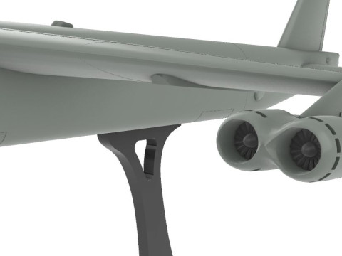 B-52 Stratofortezza 1120 Modello di stampa 3D