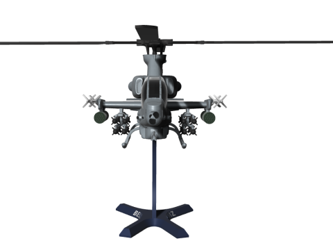 CAMPANA AH-1Z Modello di stampa 3D