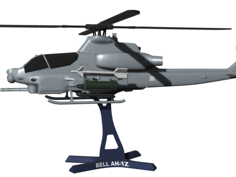 CAMPANA AH-1Z Modello di stampa 3D
