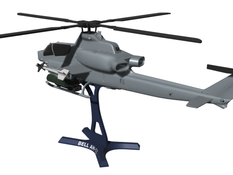 CAMPANA AH-1Z Modello di stampa 3D
