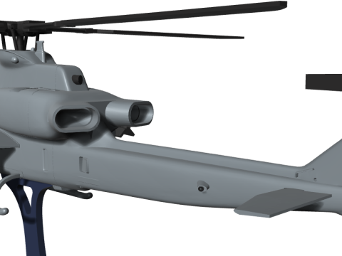 CAMPANA AH-1Z Modello di stampa 3D