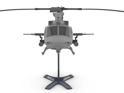 Bell UH-1Y Venom 3D Baskı Modeli