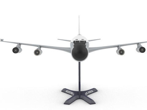Boeing EC-135 ARIA 3D Baskı Modeli