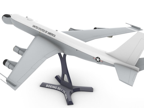 Boeing EC-135 ARIA 3D Baskı Modeli