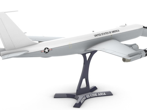 Boeing EC-135 ARIA 3D Baskı Modeli