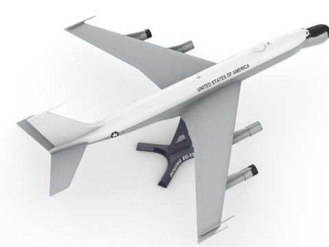 Boeing EC-135 ARIA 3D Baskı Modeli