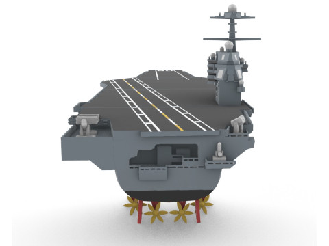 USS Enterprise CVN-80 1400 3D Print Model