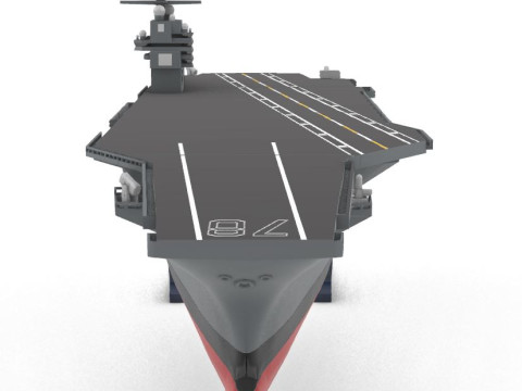 CVN-78 1400 Modèles 3D en vedette