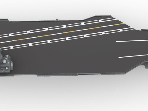 CVN-78 1400 Modèles 3D en vedette