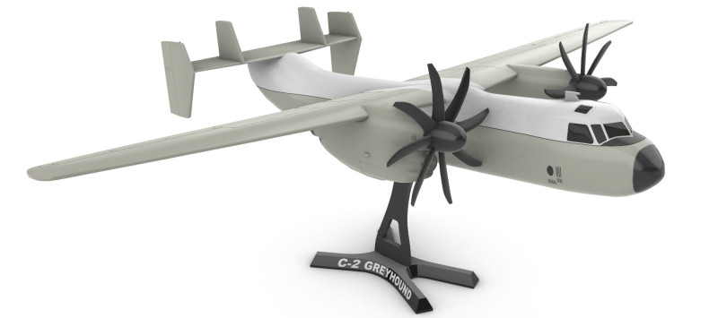 सी-2 ग्रेहाउंड 3D प्रिंट मॉडल .c4d .max .obj .3ds .fbx .stl .blend