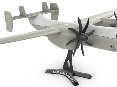 Galgo C-2 Modelo de Impressão 3D