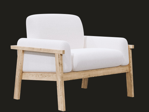 Furniture Collection - Armchairs 3D 模型