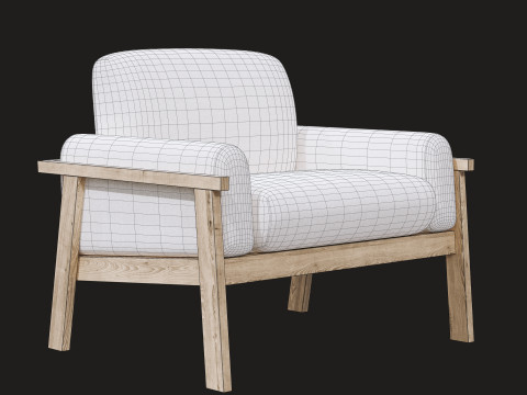 Furniture Collection - Armchairs 3D 模型