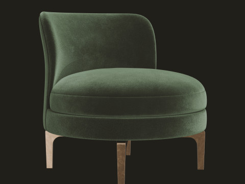 Furniture Collection - Armchairs 3D 模型