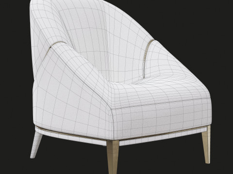Furniture Collection - Armchairs 3D 模型