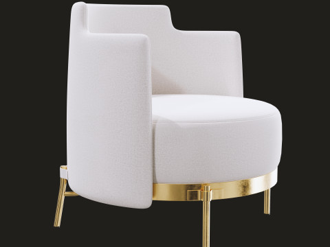 Furniture Collection - Armchairs 3D 模型