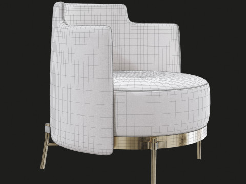 Furniture Collection - Armchairs 3D 模型