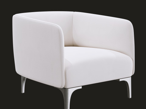 Furniture Collection - Armchairs 3D 模型