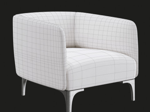 Furniture Collection - Armchairs 3D 模型