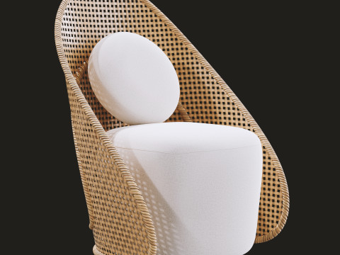 Furniture Collection - Armchairs 3D Model