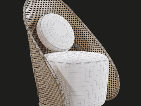 Furniture Collection - Armchairs 3D Model