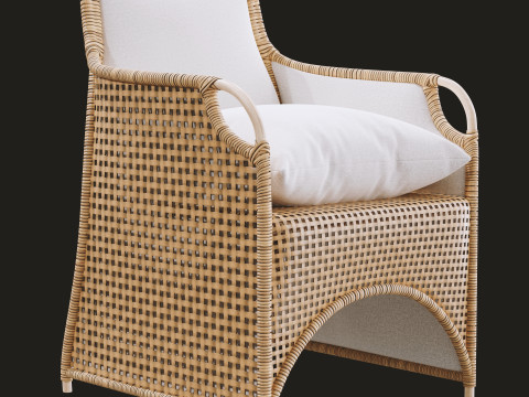 Furniture Collection - Armchairs 3D Model