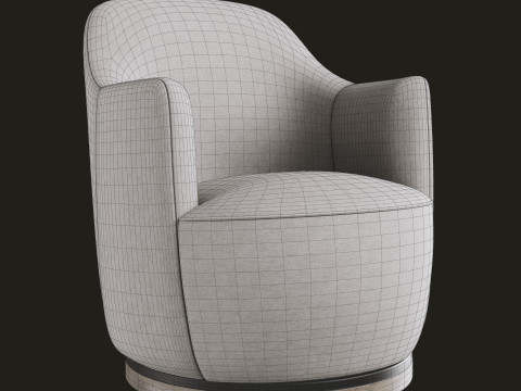 Furniture Collection - Armchairs 3D Model